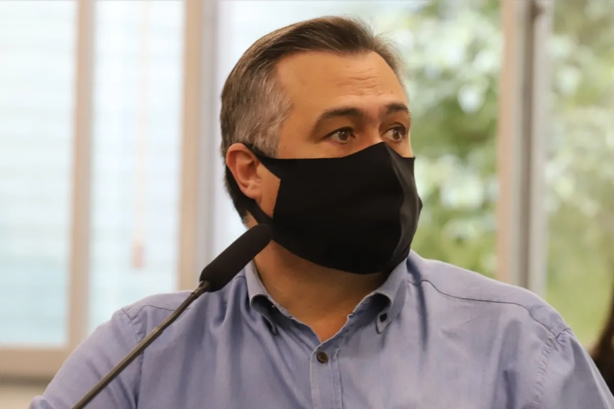 Para o secretário Beto Preto, “quadro requer atenção, mas não desespero” 