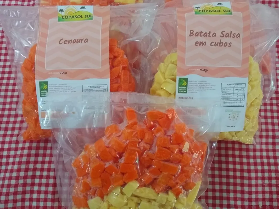 Produtos da Copasol Sul: foco dos cooperados é atender escolas públicas