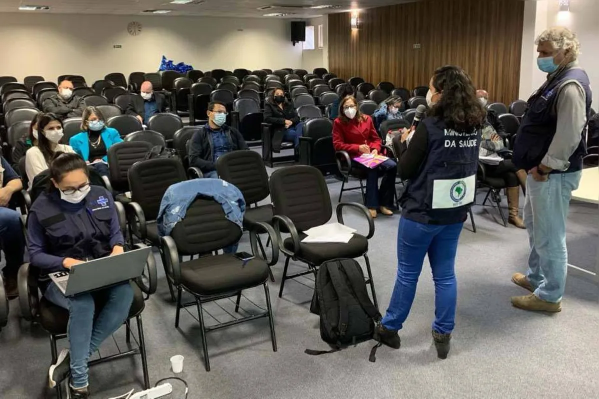 Imagem ilustrativa da imagem Paraná registra sete casos de variante Delta
