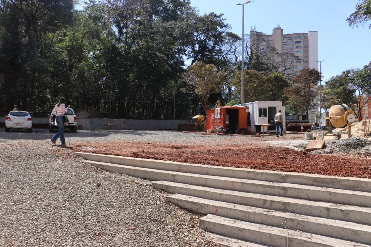 Imagem ilustrativa da imagem Passagem no Bosque de Londrina será interditada a partir de quinta-feira