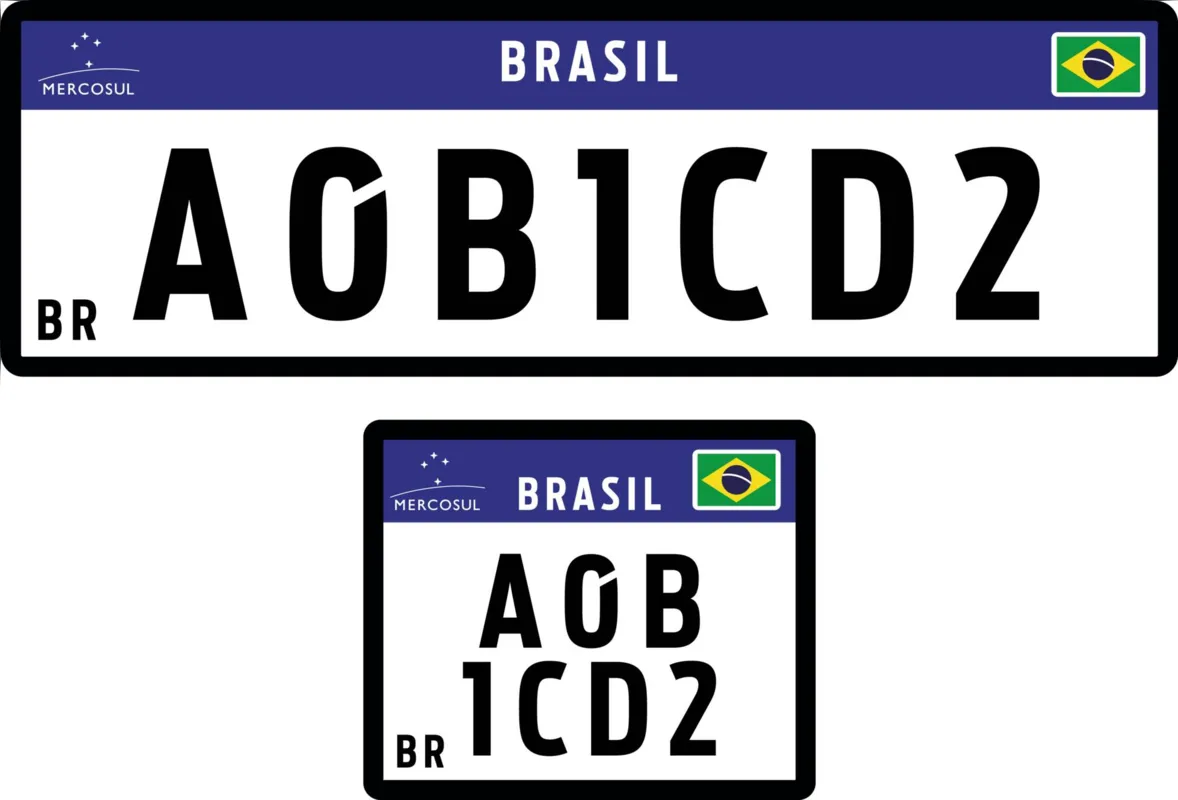 Imagem ilustrativa da imagem Placa Mercosul e sua “importância”