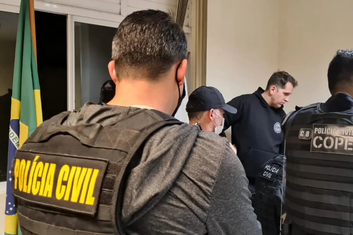 Imagem ilustrativa da imagem Polícia faz operação contra suspeitos de estupro de vulnerável no Paraná