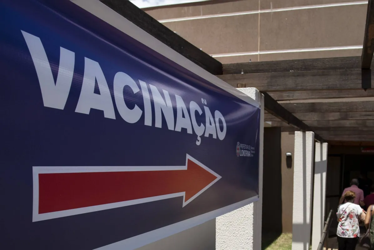 Imagem ilustrativa da imagem População de 30 anos pode agendar vacinação contra Covid  em Londrina