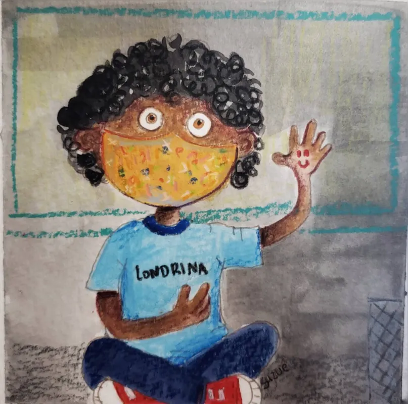 Alunos se identificam com personagens que são apresentados também como alunos da rede municipal