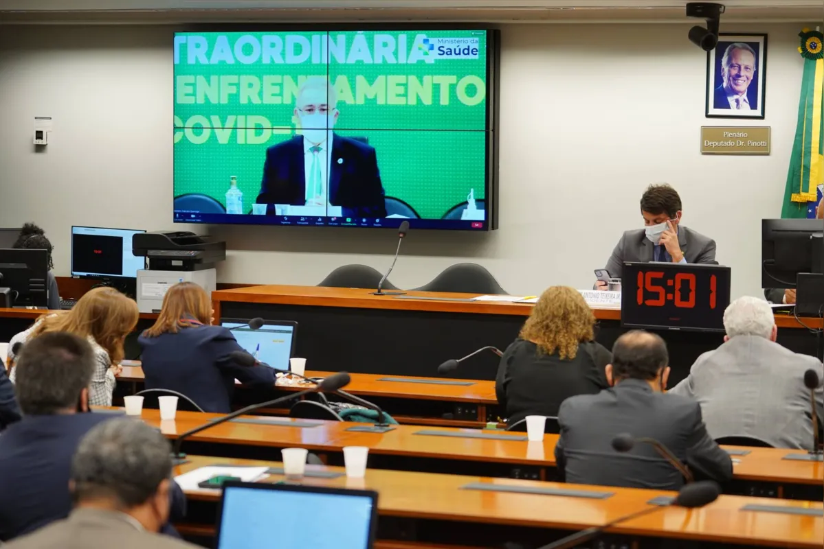 As declarações de Queiroga ocorreram em audiência na comissão de seguridade social da Câmara