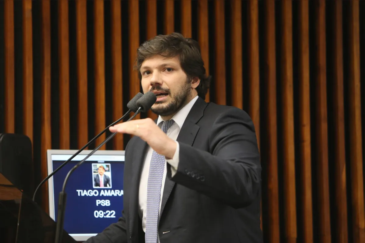 "Sem dúvida nenhuma a não aprovação dessa lei é um motivo de muita frustração e enfraquecimento", afirmou Tiago Amaral