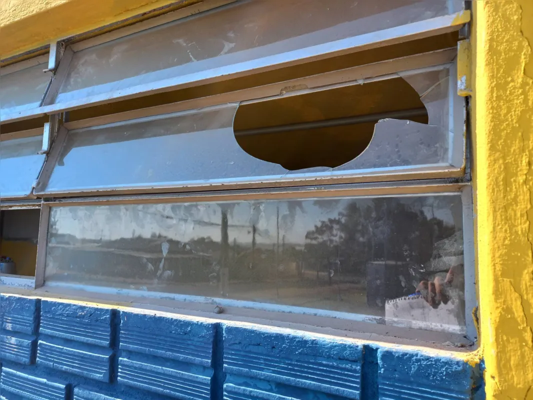 Lugar já foi alvo de vandalismo antes mesmo de ter sido reinaugurado
