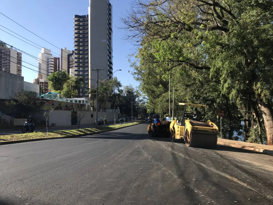 Imagem ilustrativa da imagem Rua da Canoagem agora tem calçadas com acessibilidade