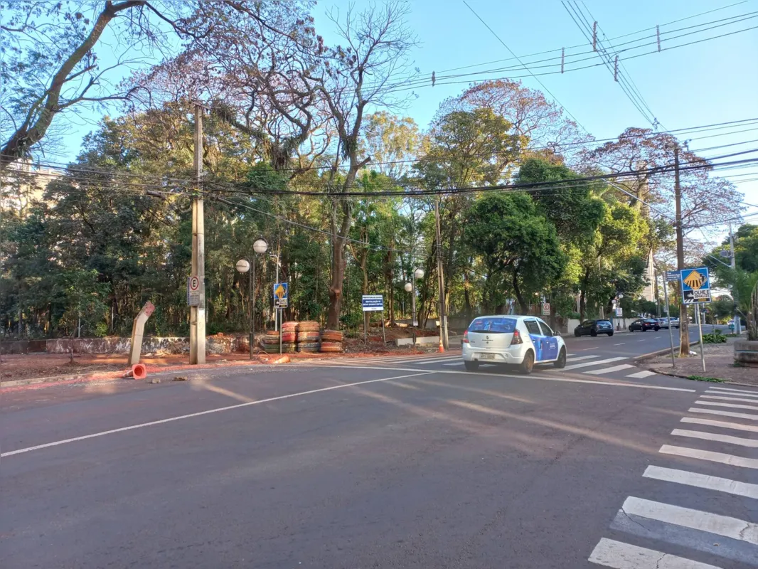 Faixa elevada vai ligar Bosque ao Centro Histórico