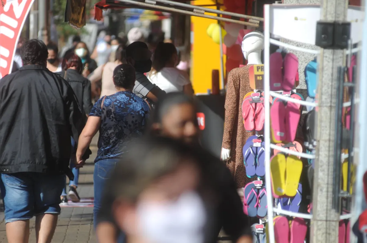 Comércio gerou o maior número de empregos no mês de junho em Londrina