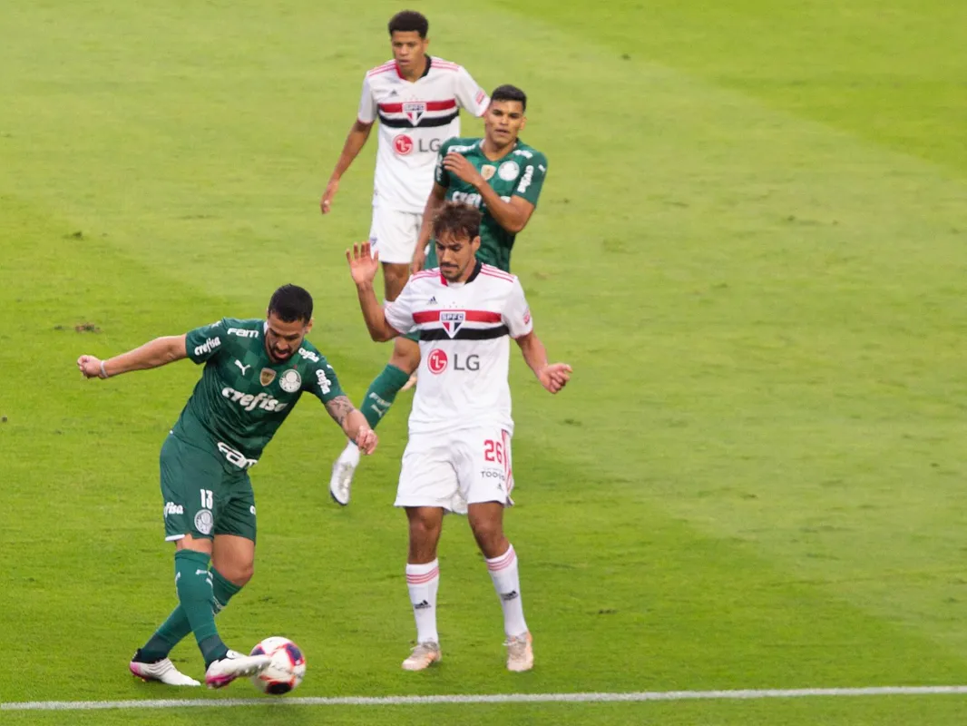 Imagem ilustrativa da imagem São Paulo e Palmeiras iniciam disputa pelas quartas da Libertadores