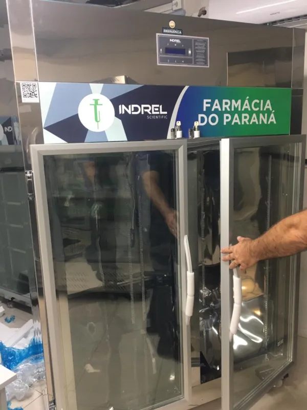 A Secretaria de Estado da Saúde (Sesa) adquiriu 31 novas câmaras de refrigeração para armazenamento de medicamentos entre 2 e 8°C do Componente Especializado da Assistência Farmacêutica.