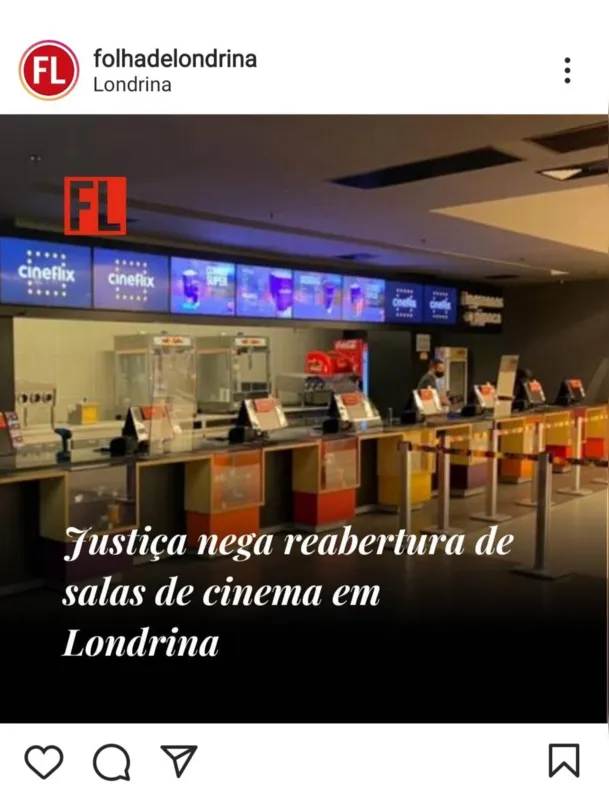 Imagem ilustrativa da imagem Se fosse assim, os shoppings e lojas nao poderiam funcionar, bares, restaurantes