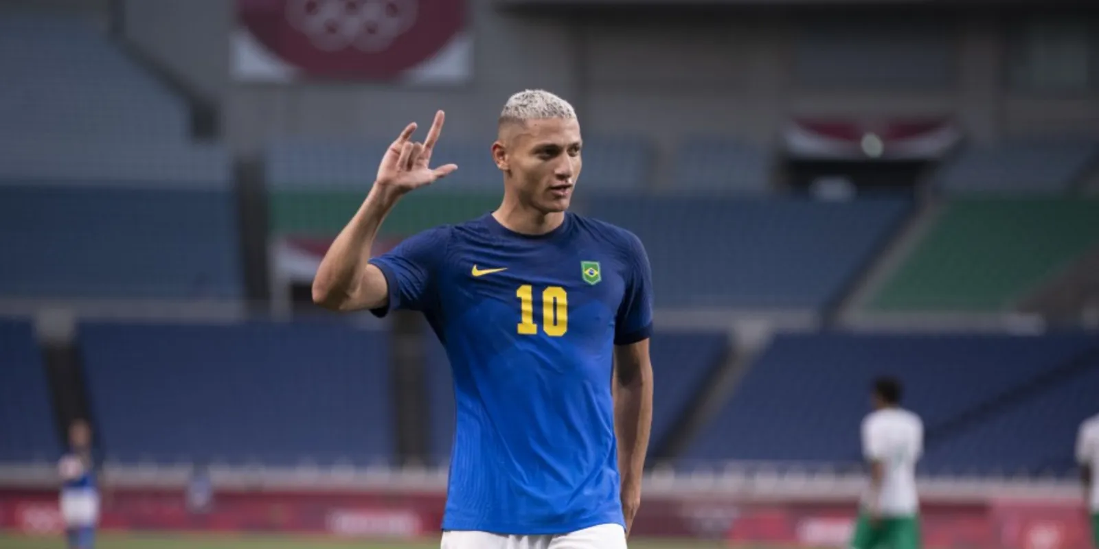 Imagem ilustrativa da imagem Seleção vai encarar o Egito nas quartas de final; Argentina é eliminada