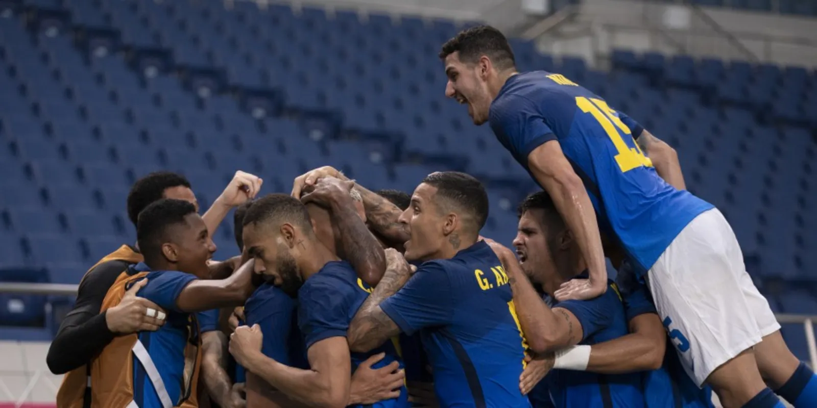 Imagem ilustrativa da imagem Seleção vai encarar o Egito nas quartas de final; Argentina é eliminada