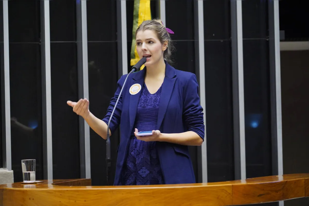A deputada Luisa Canziani, de Londrina 