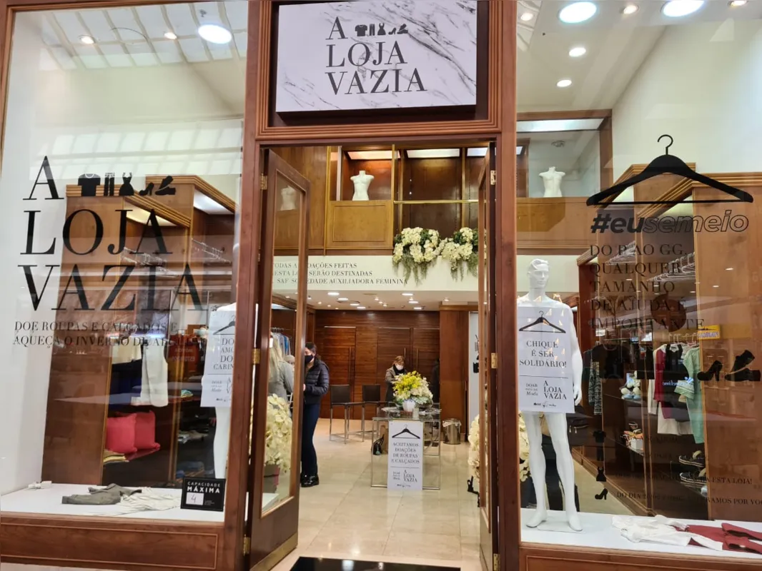Imagem ilustrativa da imagem Shopping de Londrina realiza Campanha do Agasalho