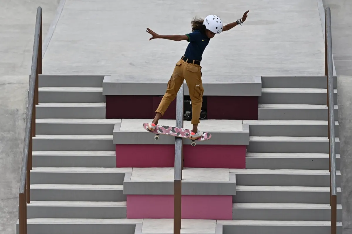 "Meninas já me mandaram mensagem falando que começaram a andar de skate ou que os pais deixaram andar de skate por causa de um vídeo meu"