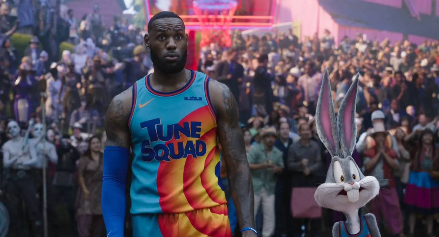 Imagem ilustrativa da imagem "Space Jam" vai direto dos cinemas para sua plataforma de stream