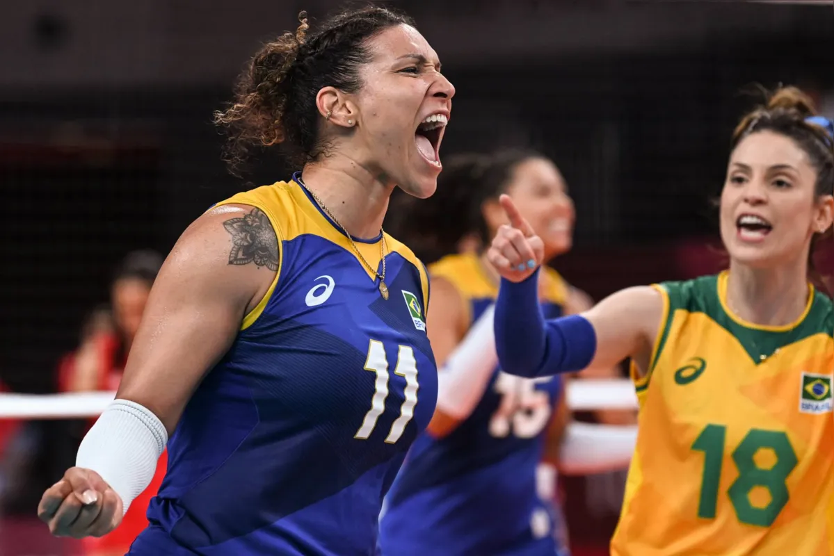 Imagem ilustrativa da imagem Tandara é cortada após suspeita de violação de regra antidoping