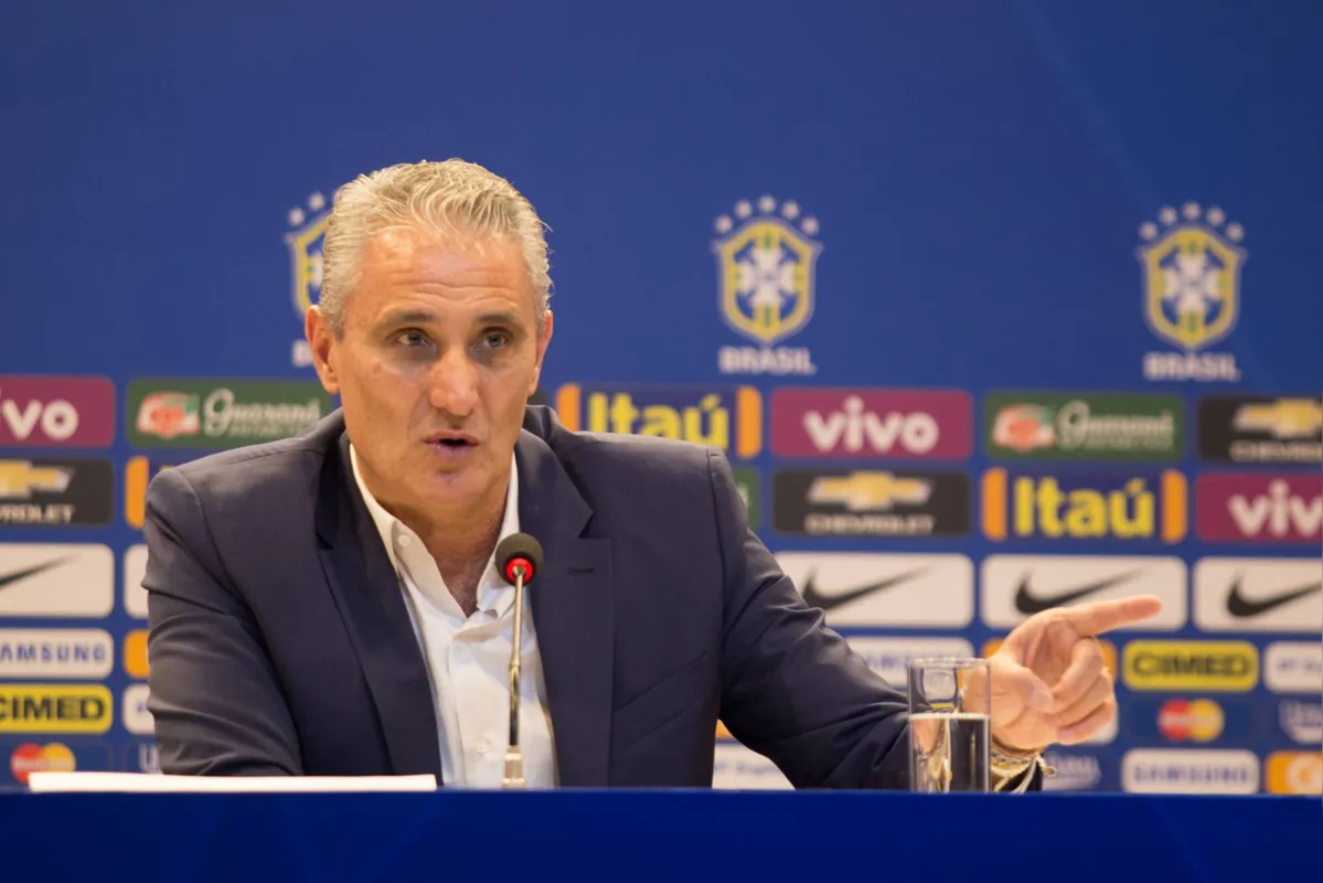 Imagem ilustrativa da imagem Tite convoca seleção brasileira de futebol para as Eliminatórias; veja a lista