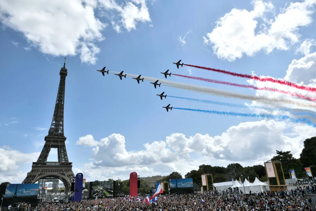 Imagem ilustrativa da imagem Tóquio passa bastão para Paris após esporte superar o medo da Covid