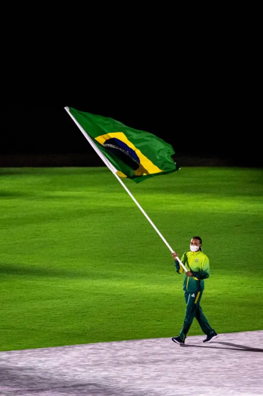 Imagem ilustrativa da imagem Tóquio passa bastão para Paris após esporte superar o medo da Covid
