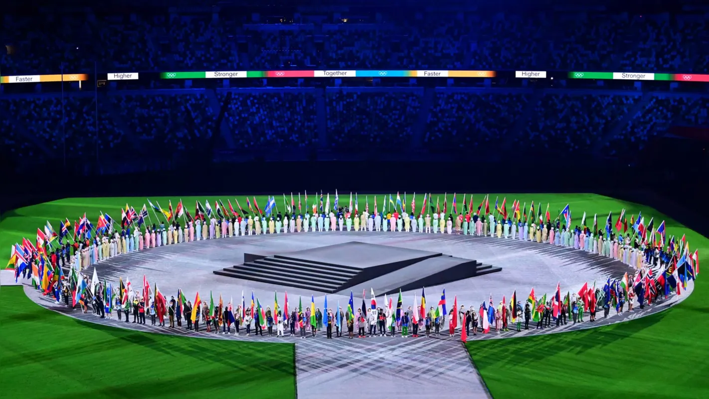 Imagem ilustrativa da imagem Tóquio passa bastão para Paris após esporte superar o medo da Covid
