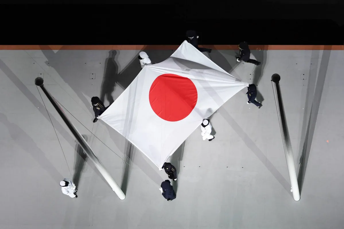 Imagem ilustrativa da imagem Tradição japonesa marca cerimônia de abertura das Olimpíadas