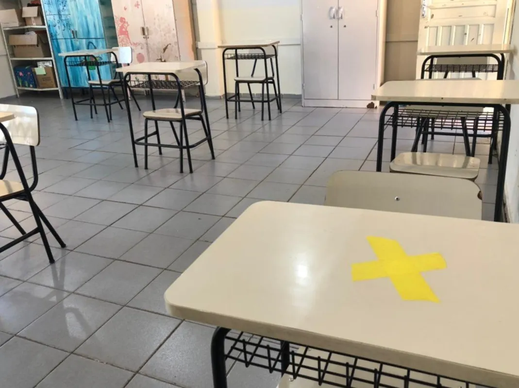 Imagem ilustrativa da imagem Três escolas de Arapongas retomam aulas presenciais em agosto