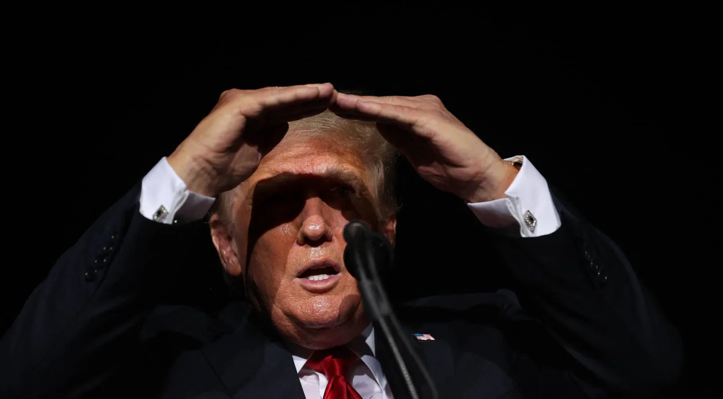 Trump falou a apoiadores que acredita nas liberdades individuais, mas recomenda a vacinação