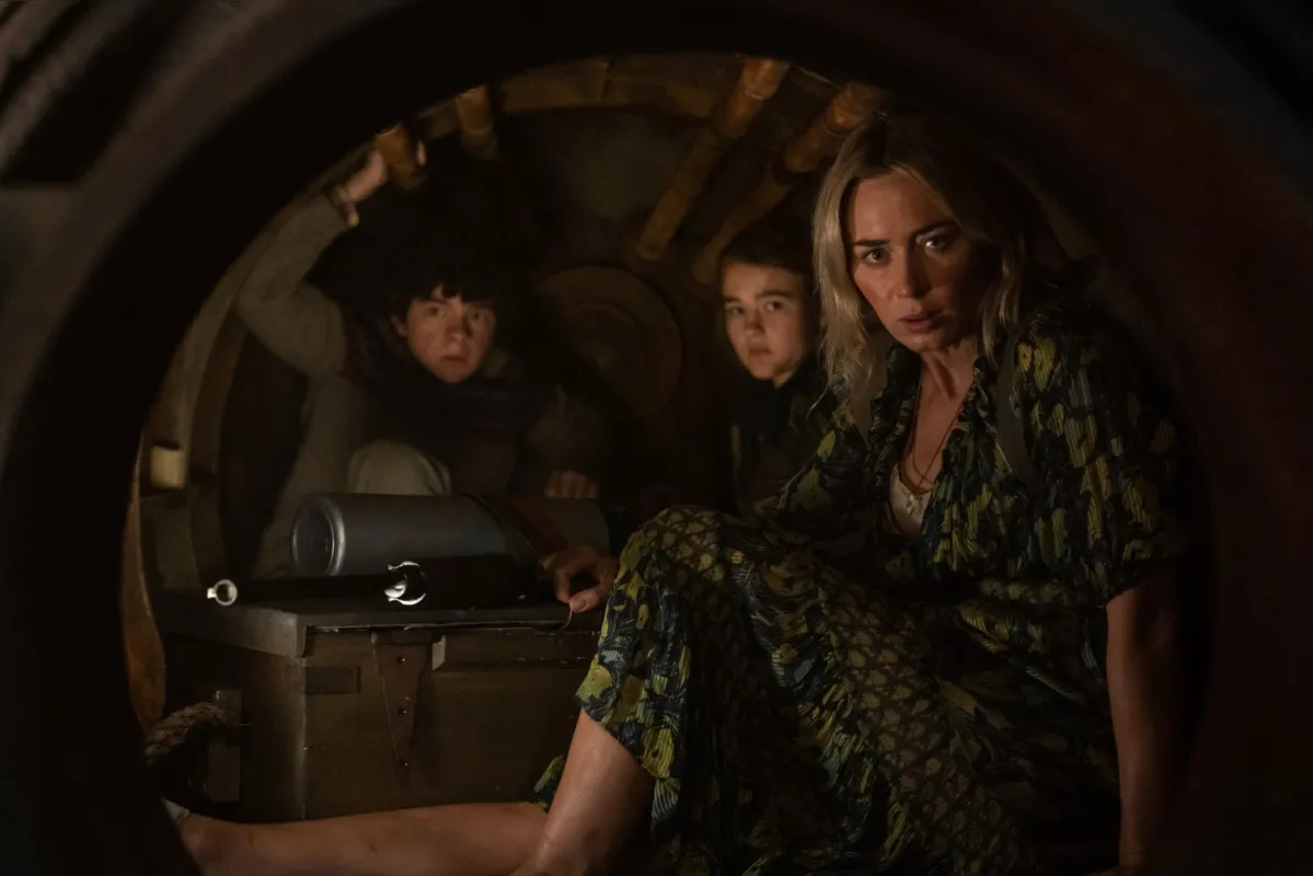 Um Lugar Silencioso II: filme tem algo de spielberguiano como referência rítmica, narrativa e visual 