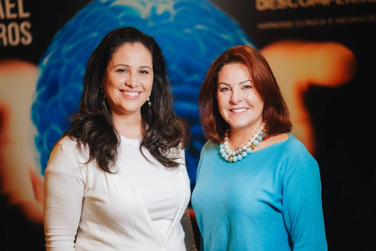 Rita Bárbara e Luciana Lepri