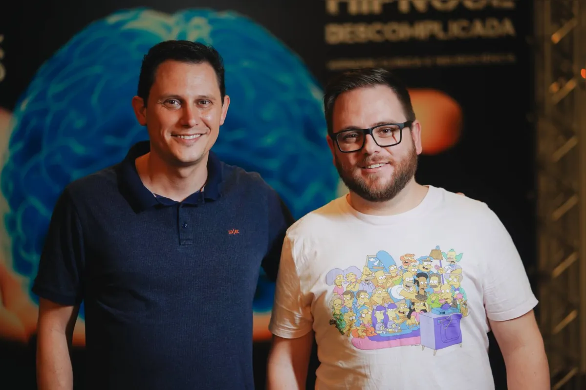 Rafael Hernascki e Jaisson Madeira
