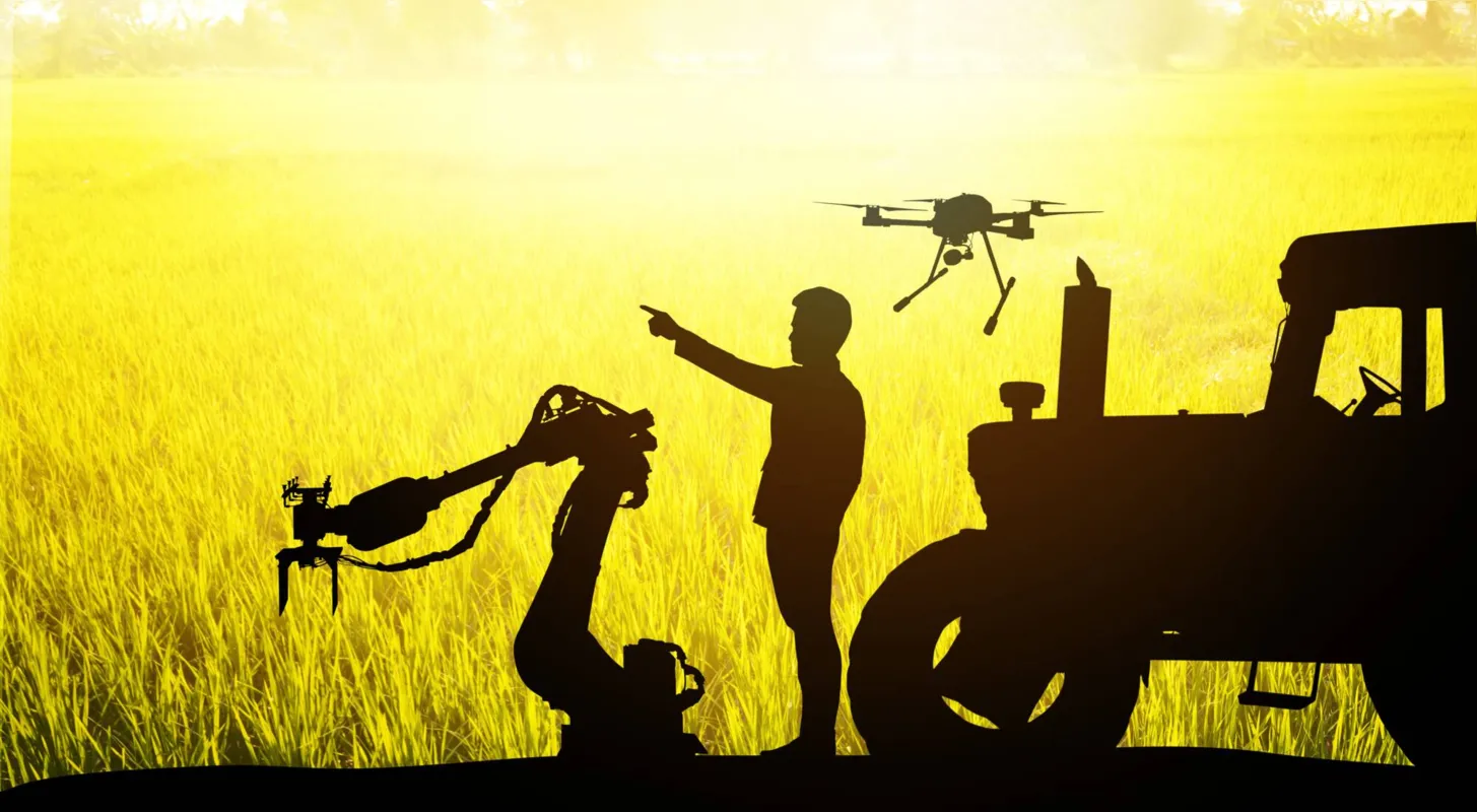 Imagem ilustrativa da imagem Uso de drones se diversifica e inclui até transporte de sêmen na granja