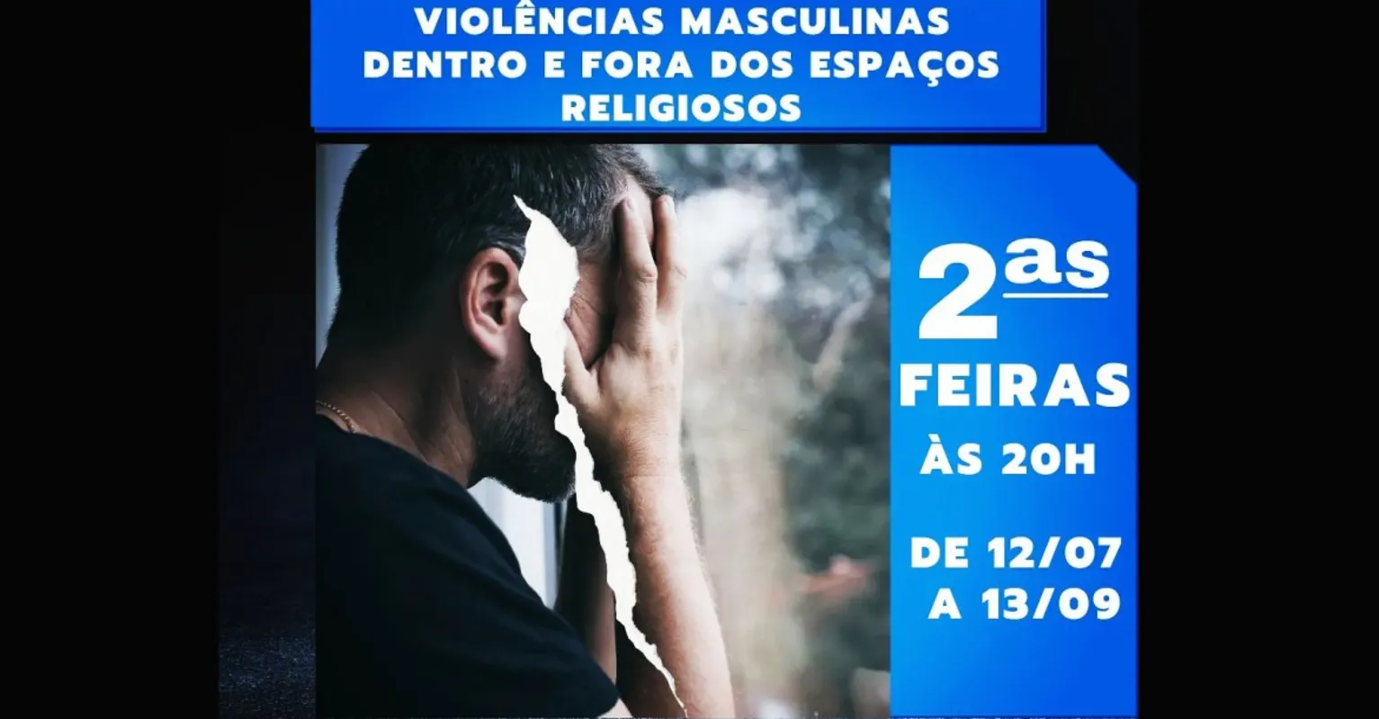 Imagem ilustrativa da imagem Violência masculina em espaços religiosos é tema de encontros em Londrina