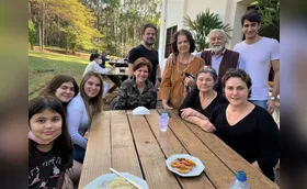 Almoço na fazenda de Alvorada do Sul
