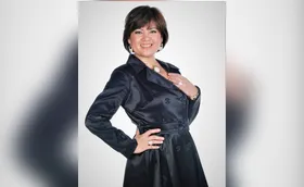 Empresária comemora aniversário em família