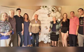 Londrinenses comemoram 60 anos de casamento