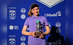 Medalha de bronze no golfe