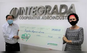 Resultados da campanha Saca do Bem