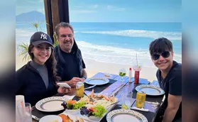 Viagem com a família