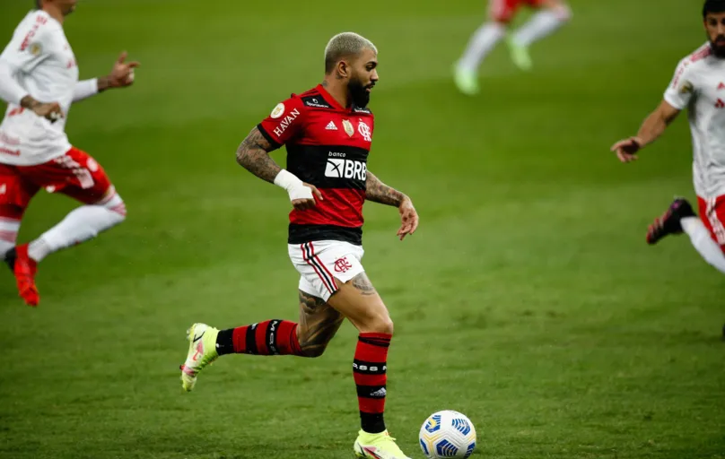 Expulso na última partida do Brasileiro, Gabigol é a esperança de gols do Flamengo em Assunção