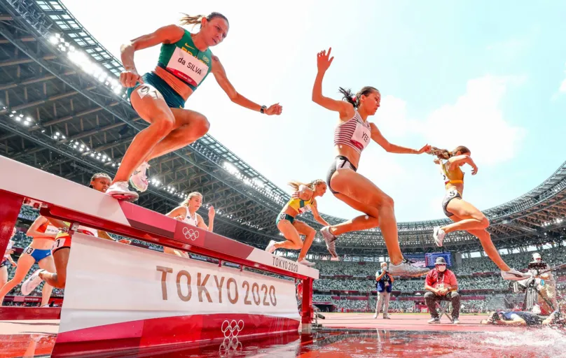 Tatiane Raquel da Silva bateu o recorde nacional nos 3000m com obstáculos em Tóquio