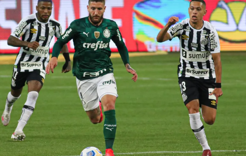 Zé Rafael vive boa fase no Palmeiras e foi um dos destaques na vitória do meio de semana pela Libertadores 