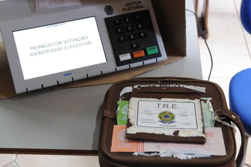 Confirma Ou Corrige Os 25 Anos Da Urna Eletronica No Brasil E As Peticoes De Voto