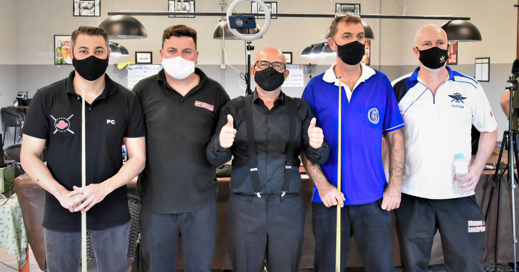 Torna alle attività al Londrina Country Club