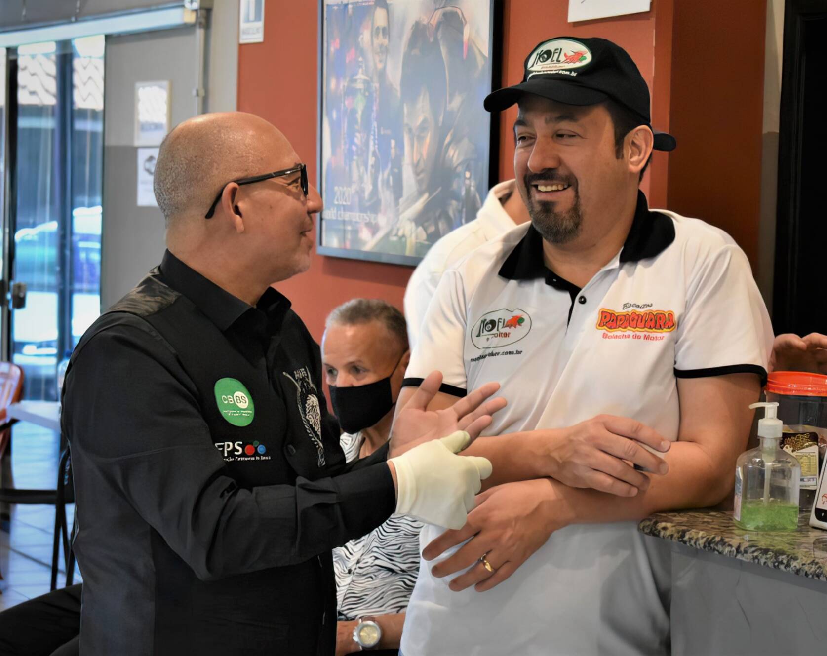 Torna alle attività al Londrina Country Club