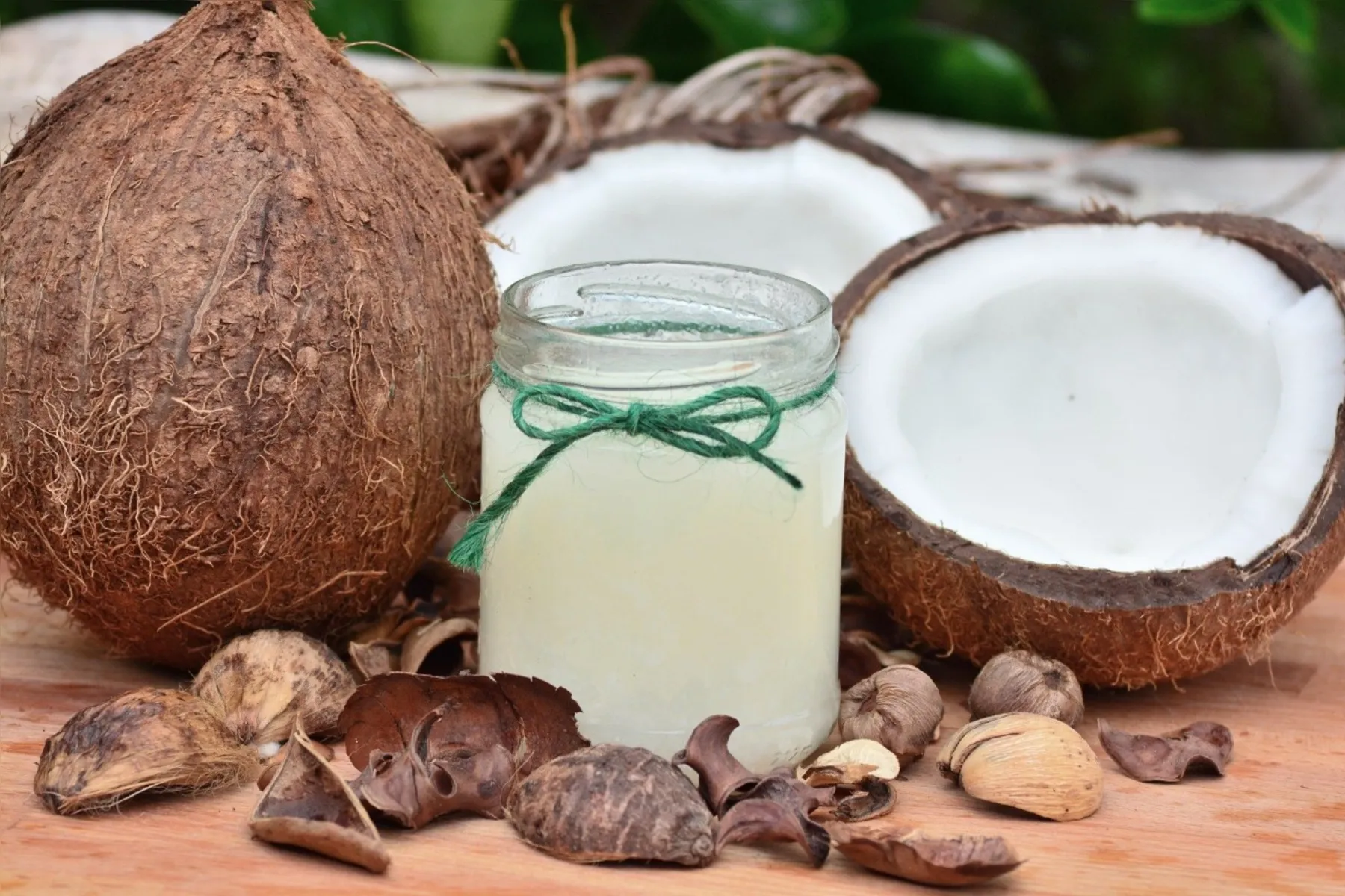 O óleo de coco está entre as opções mais saudáveis na alimentação