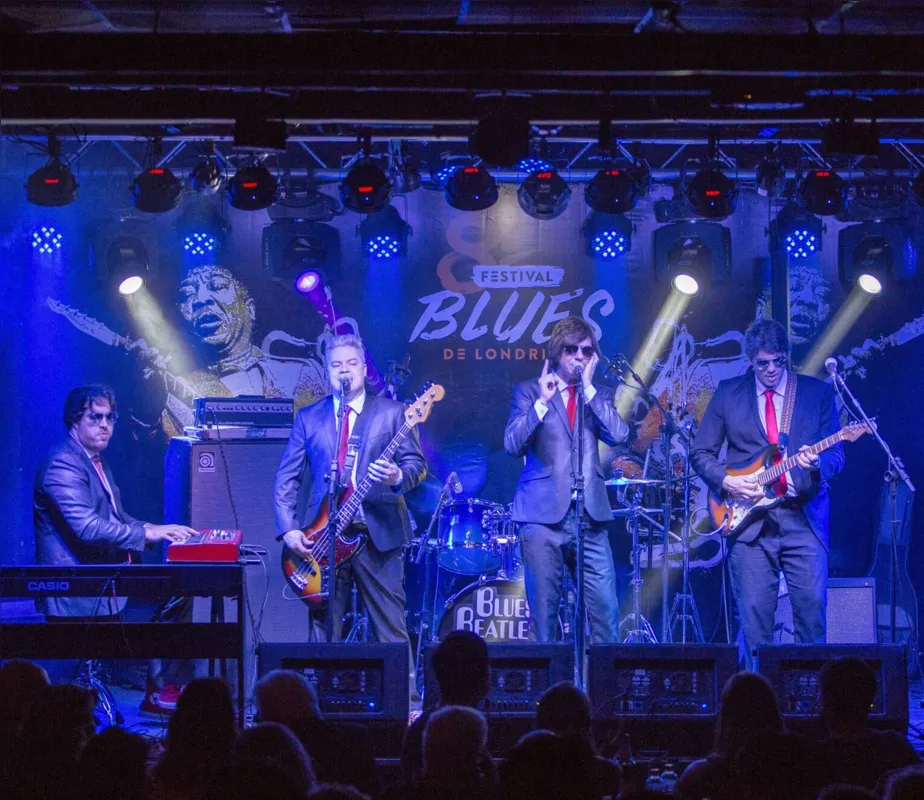Blues Beatles vai trazer as suas versões de clássicos do quarteto  de Liverpool 